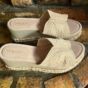 Torgeis Slide Sandals.